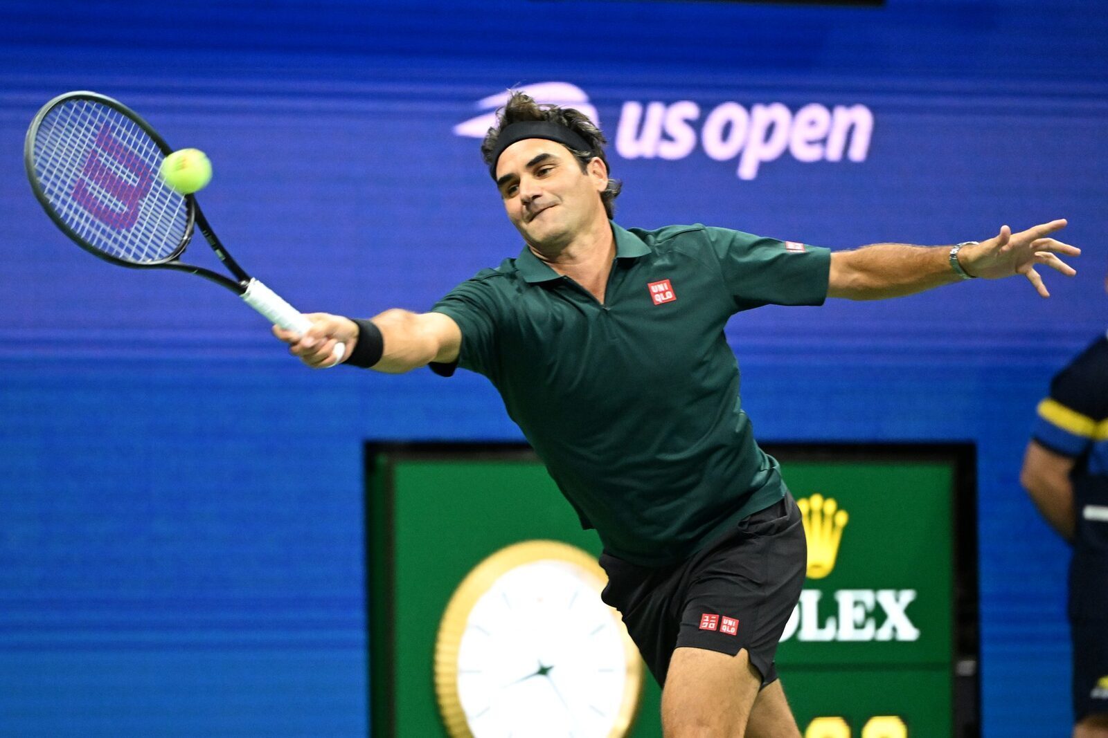 Federer, show la US Open la 45 de ani