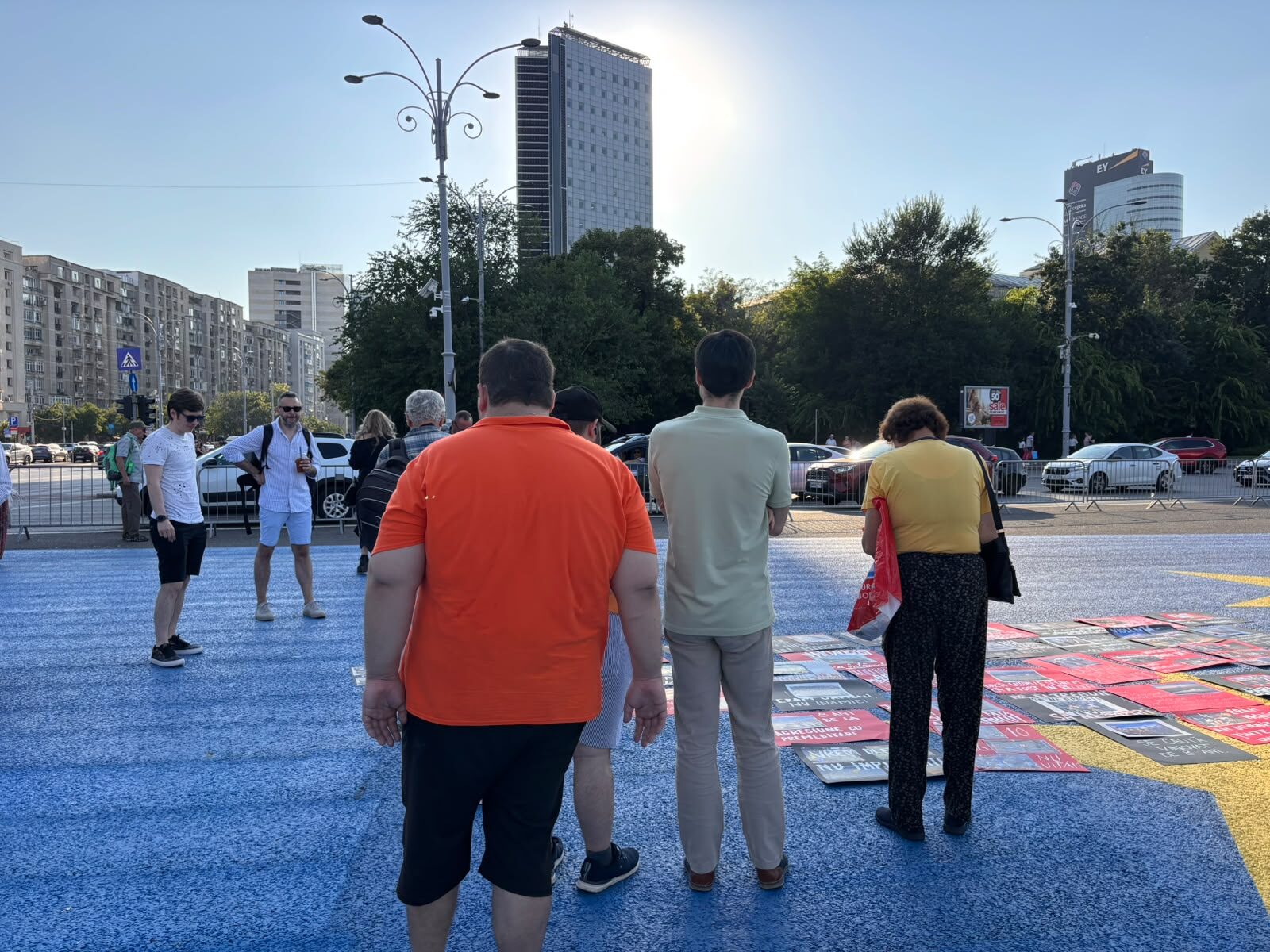 Piața Victoriei revine la protest, 8 ani de la 10 August: „Refuzăm”