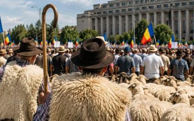 Variolă la oi și capre: noi focare ascunse în România și Bulgaria