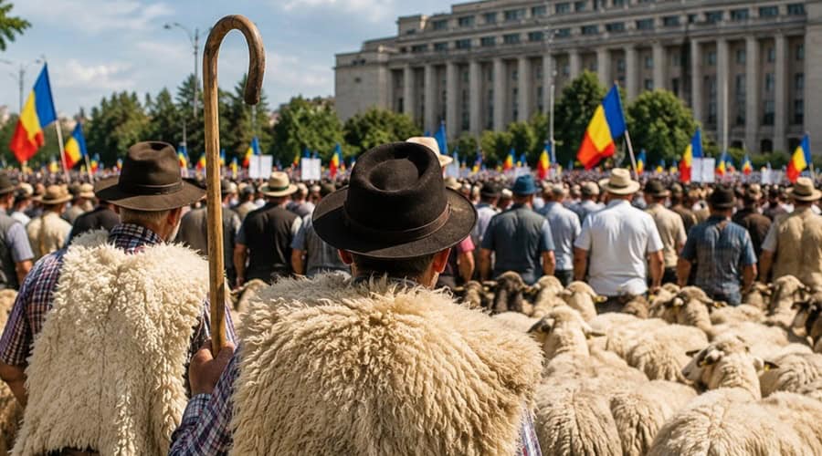 Variolă la oi și capre: noi focare ascunse în România și Bulgaria
