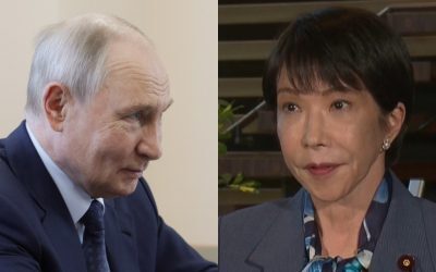 Japonia furioasă: Putin în Insulele Kurile, un gest „inacceptabil”
