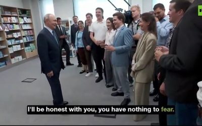 Putin sfidează AI: „Nu-mi e frică de nimic”