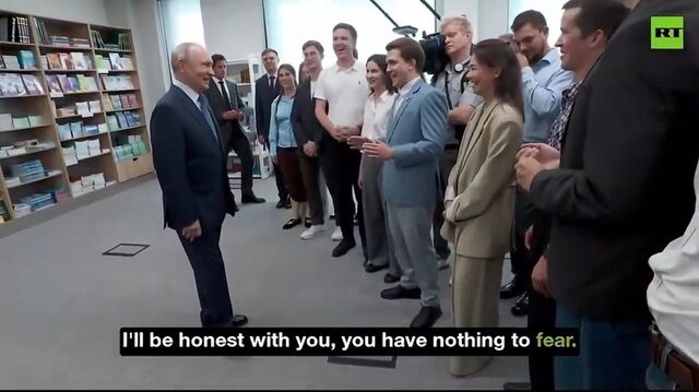 Putin sfidează AI: „Nu-mi e frică de nimic”