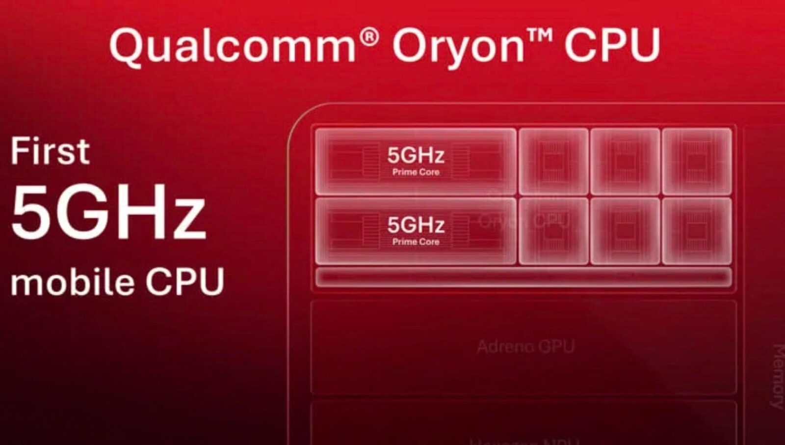 Qualcomm: 5 GHz pe telefon, performanță record cu Oryon
