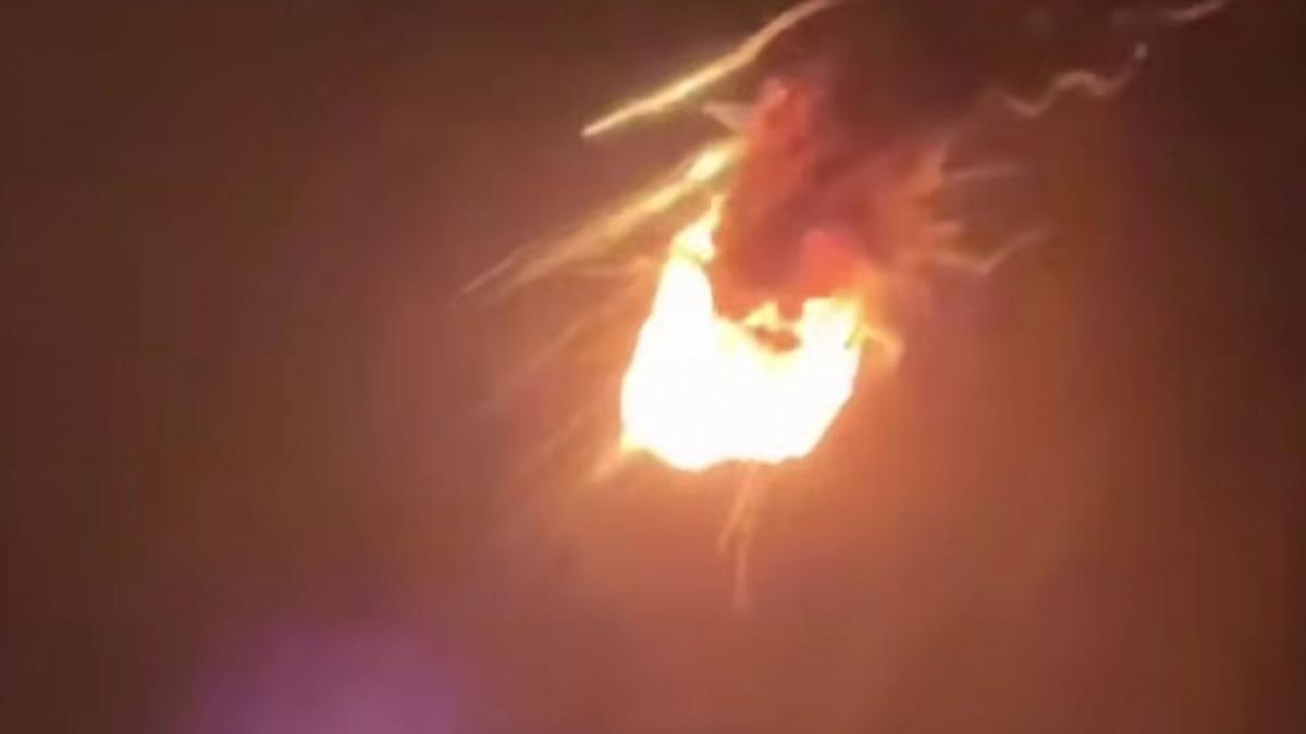 Racheta Chineză a EXPLODAT. Ce mister transporta