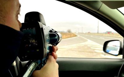 Radare E85: 172 km/h spre spital pentru tatăl mușcat de câine