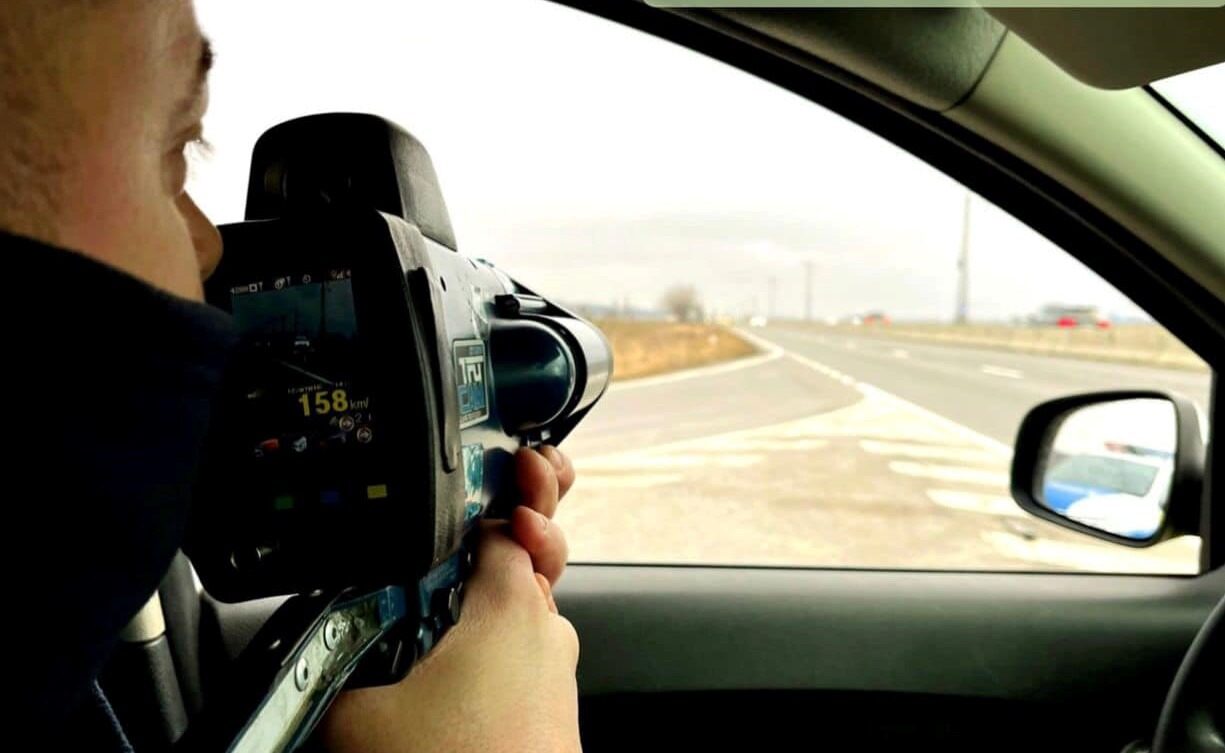 Radare E85: 172 km/h spre spital pentru tatăl mușcat de câine