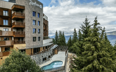Radisson Blu Sinaia: Noul hotel internațional deschis la munte