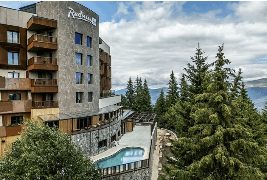 Radisson Blu Sinaia: Noul hotel internațional deschis la munte