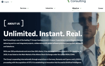 Grecii preiau SMART UX, numesc firma după grupul lor
