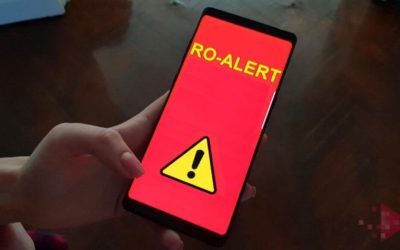Incendiu uriaș în Constanța, RO-Alert emis