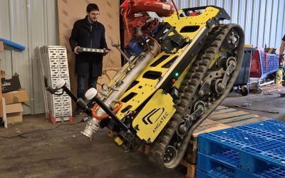 București: Robot revoluționar combate drone, incendii și ajută la recoltat
