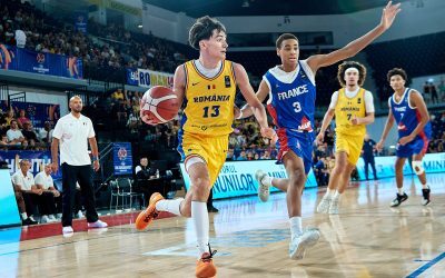 Baschet U16: Final de vis, România eliminată la Oradea