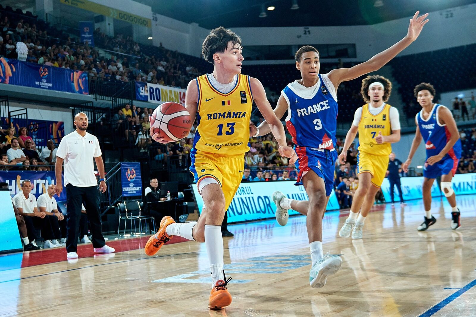 Baschet U16: Final de vis, România eliminată la Oradea