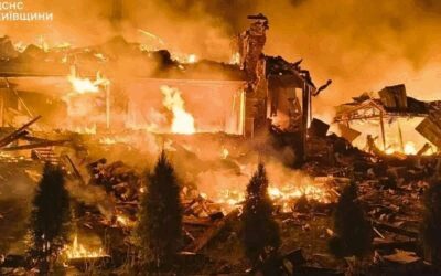 Kiev sub asediu: valuri de drone au ucis trei oameni, inclusiv un copil