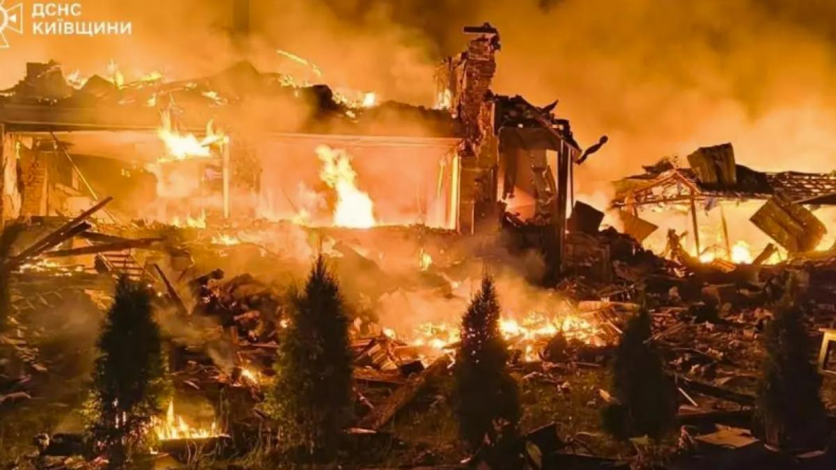 Kiev sub asediu: valuri de drone au ucis trei oameni, inclusiv un copil