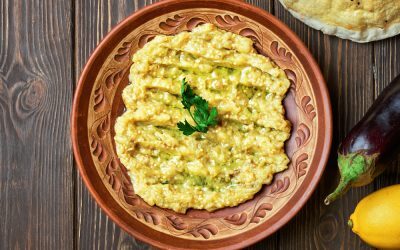 Salată vinete: Secretul slab-caloric, înlocuitorul maionezei