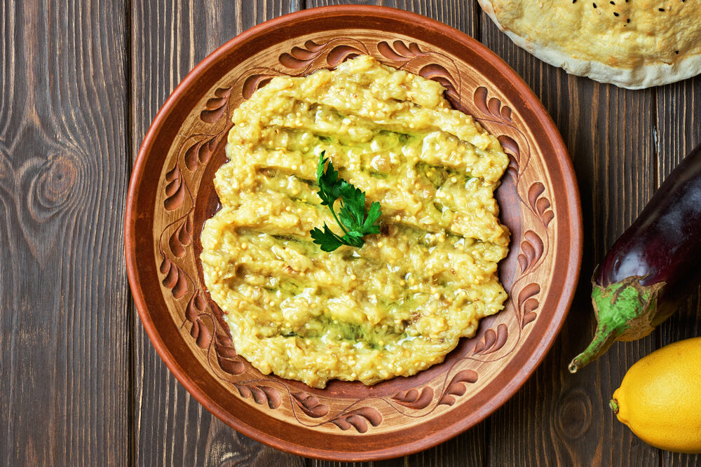 Salată vinete: Secretul slab-caloric, înlocuitorul maionezei