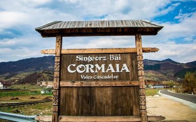 Sângeorz-Băi: Un nou centru spa modern prinde contur