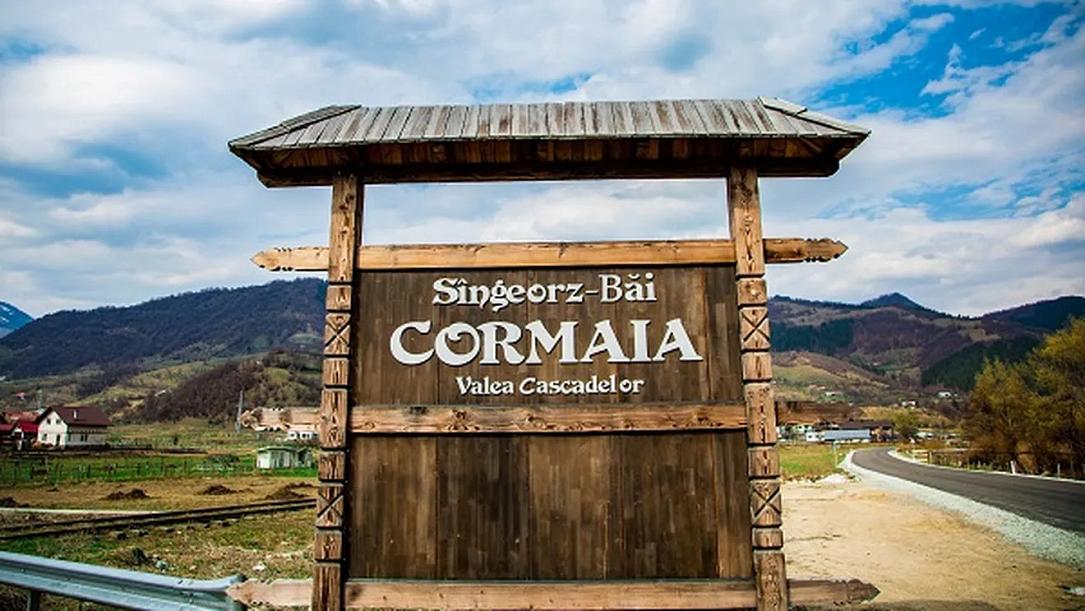 Sângeorz-Băi: Un nou centru spa modern prinde contur