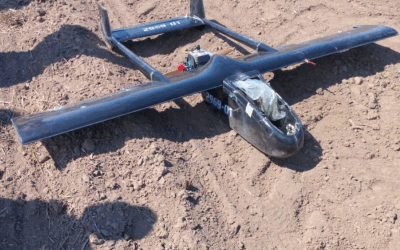 Dronă, detonată controlat în Munții Măcinului