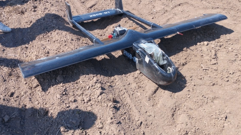Dronă, detonată controlat în Munții Măcinului