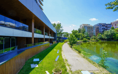 Apartament de lux pe Floreasca, 7 camere, 4,5 mil. euro. Galerie FOTO