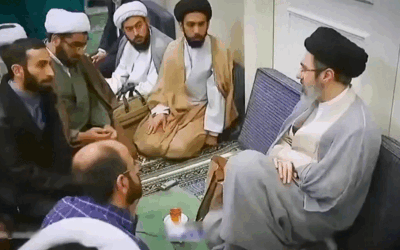 Khamenei, surprins în imagini noi de la începutul războiului