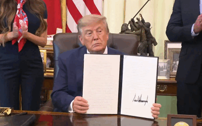 Trump: Vaccinuri pentru copii legate fals de autism