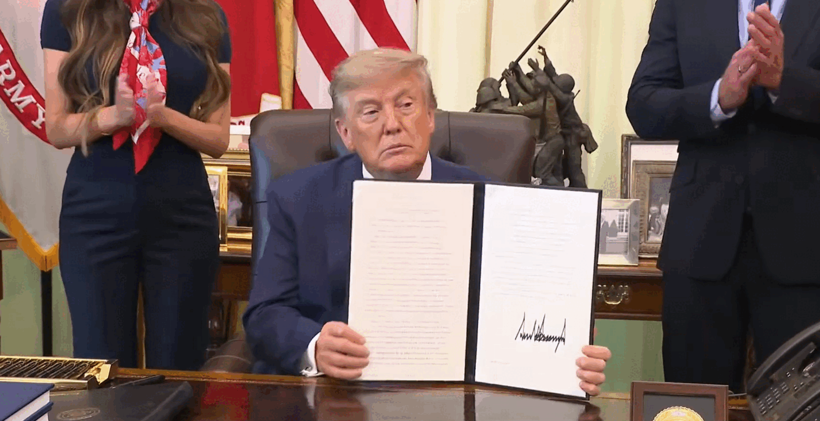 Trump: Vaccinuri pentru copii legate fals de autism