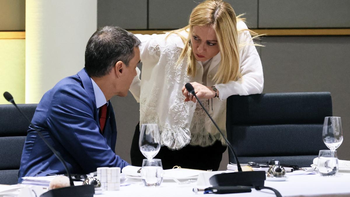 Meloni, replică dură pentru Sanchez: Italia nu primește ordine