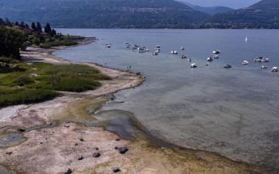 Lacul Maggiore seacă, va fi umplut cu apă din Lugano