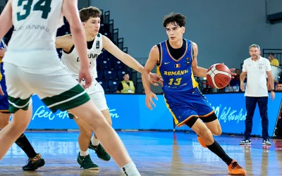 Lăpuște, noul Rubio: Românul cu vise NBA