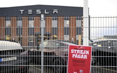 Tesla, victorie după 1021 de zile de grevă în Suedia. Sindicatele tac