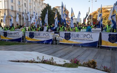 Europol ironizează Poliția Capitalei: Digitalizare, un nou „succes”