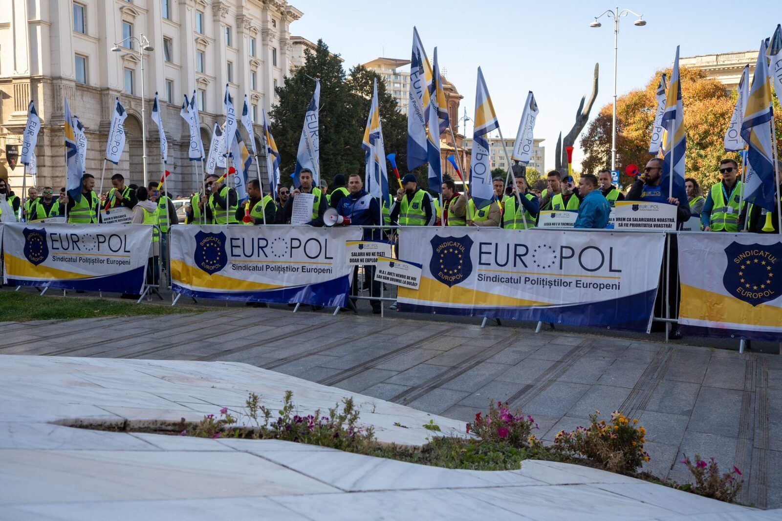 Europol ironizează Poliția Capitalei: Digitalizare, un nou „succes”
