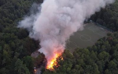 Incendiu uriaș în Belgia: 3.000 hectare, 5 țări în ajutor