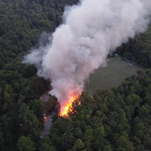 Incendiu uriaș în Belgia: 3.000 hectare, 5 țări în ajutor