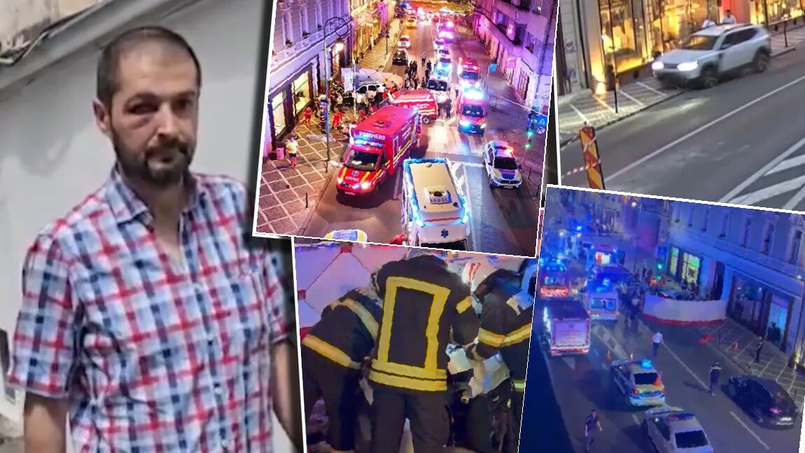 Șoferul care a ucis turiști în Brașov: Dosar penal