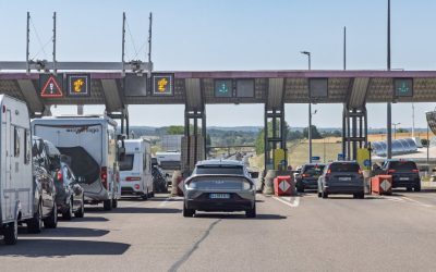 Evitau taxe autostradă Franța: Prinsi, români plătesc 3.000 euro
