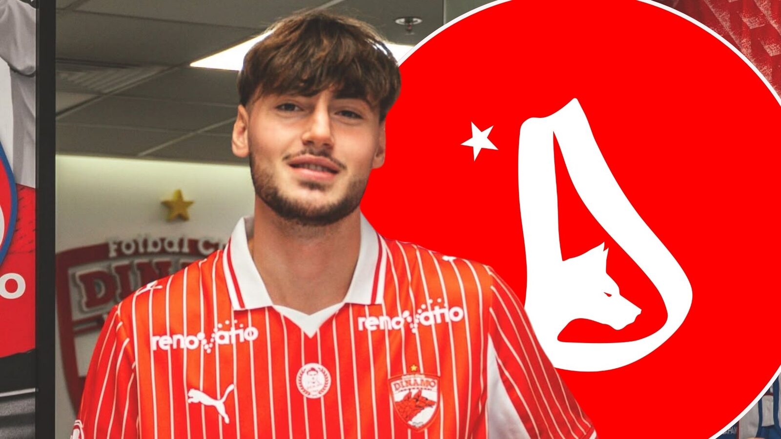 Dinamo, Adrian Mazilu a semnat!