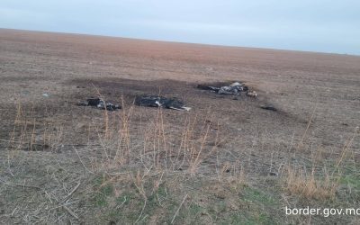 Moldova: Explozie, incendiu lângă Ucraina. Drone implicate