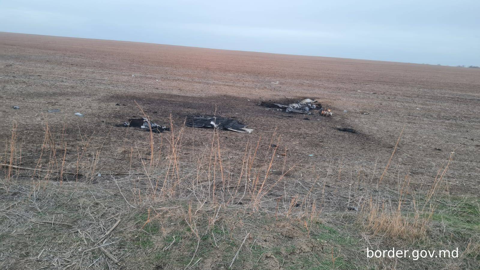 Moldova: Explozie, incendiu lângă Ucraina. Drone implicate