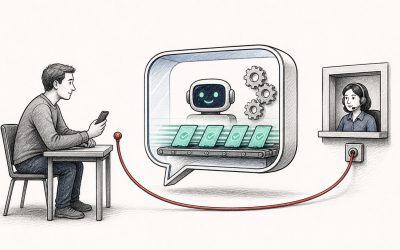 Suportul tehnic automat: Cum se schimbă legătura client-firmă