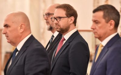 Nicușor Dan, discuție finală la Cotroceni pe Legea salarizării