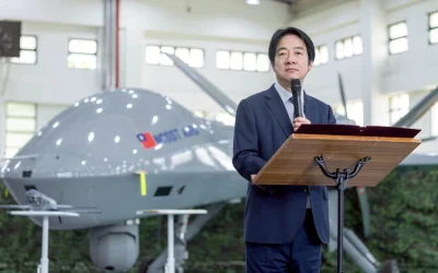 Taiwanul, drone anti-invazie după model ucrainean