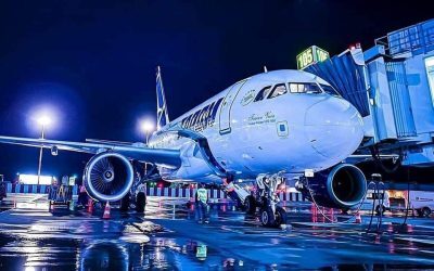 Tarom primește Boeing 737 MAX: Primele imagini din fabrica Boeing