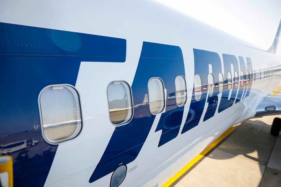 Tarom a primit primul Boeing 737 MAX din cele patru