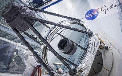 NASA: Telescopul viitorului, aproape de lansare