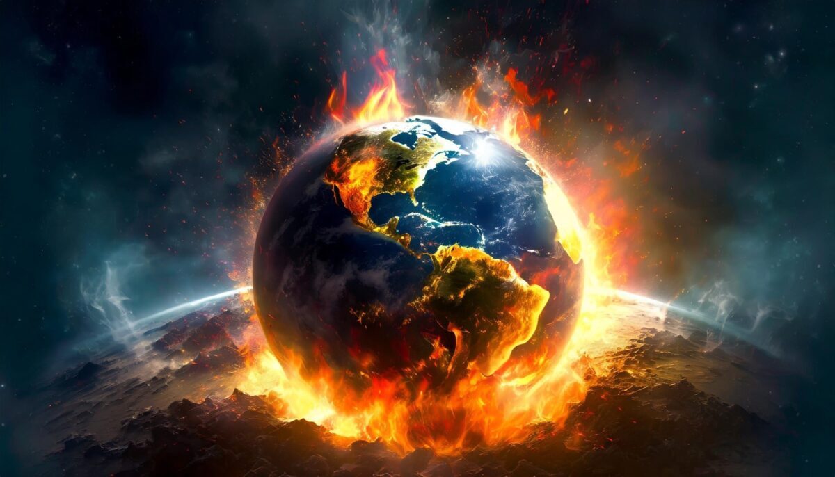 NASA: Pământul arde, viața devine imposibilă în 30-50 ani